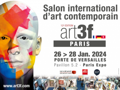 salon art3f paris fin janvier