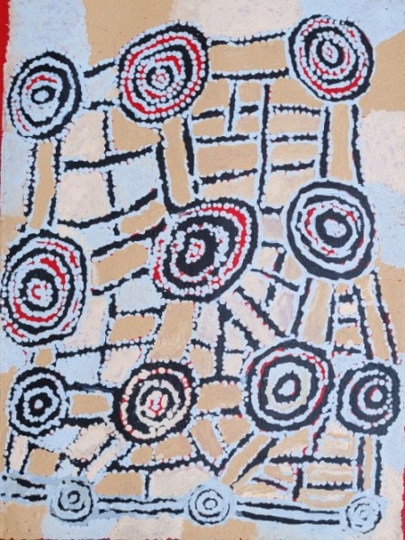 Ngapa Jukurrpa / Water Dreaming