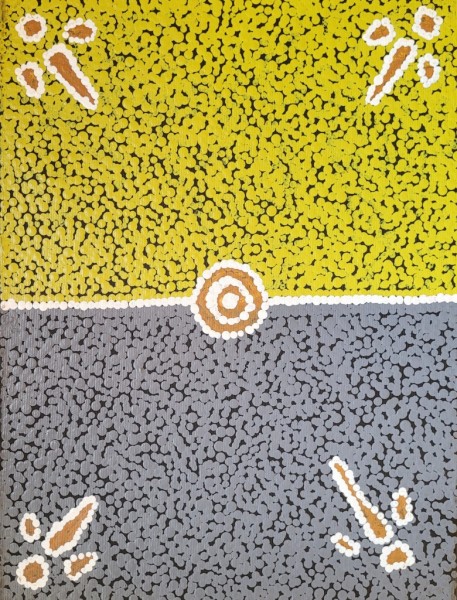 Rêve d’Emeu (Yankirri Jukurrpa)