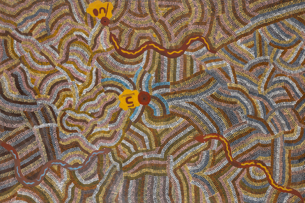 Snake Dreaming, 1990