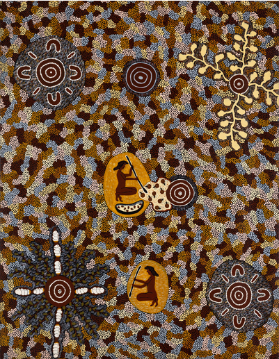 Witchety Grub Dreaming, 1991