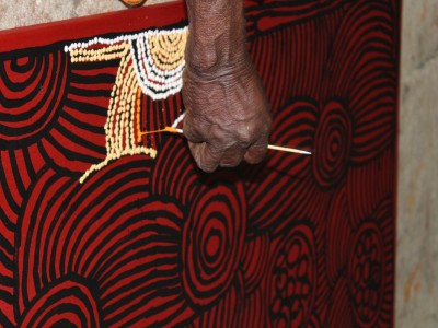 Conférence sur l'art des Aborigènes d'Australie