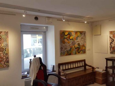 nouvelle exposition à la galerie